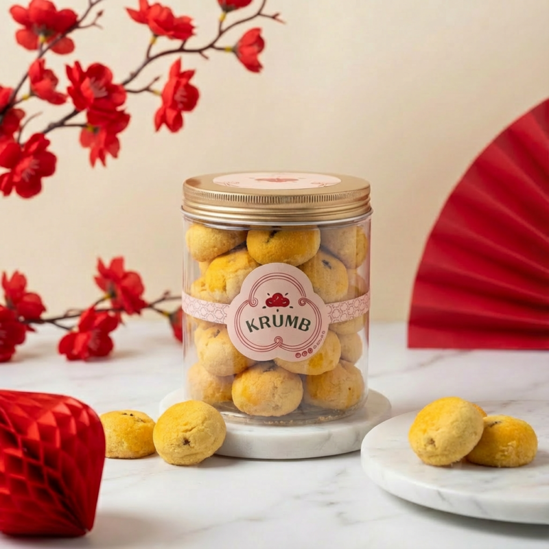 cranberry-pineapple-ball- CNY COOKIES