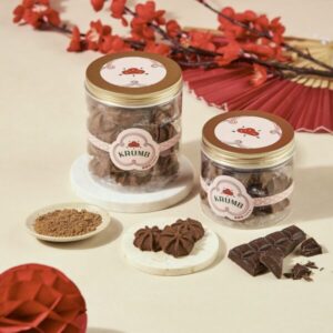 Royal Chocolate Butter Cookie