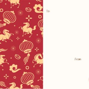 Krumb Greeting Card (Back)