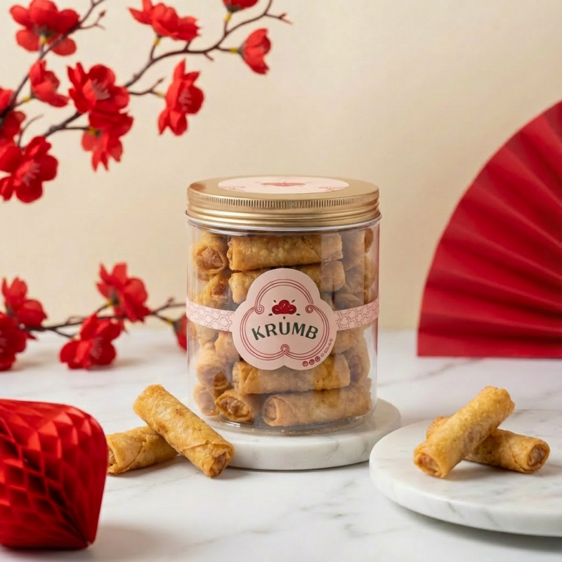 crispy-spicy-shrimp-roll - CNY COOKIES