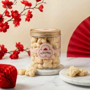 kueh bangkit - COOKIES