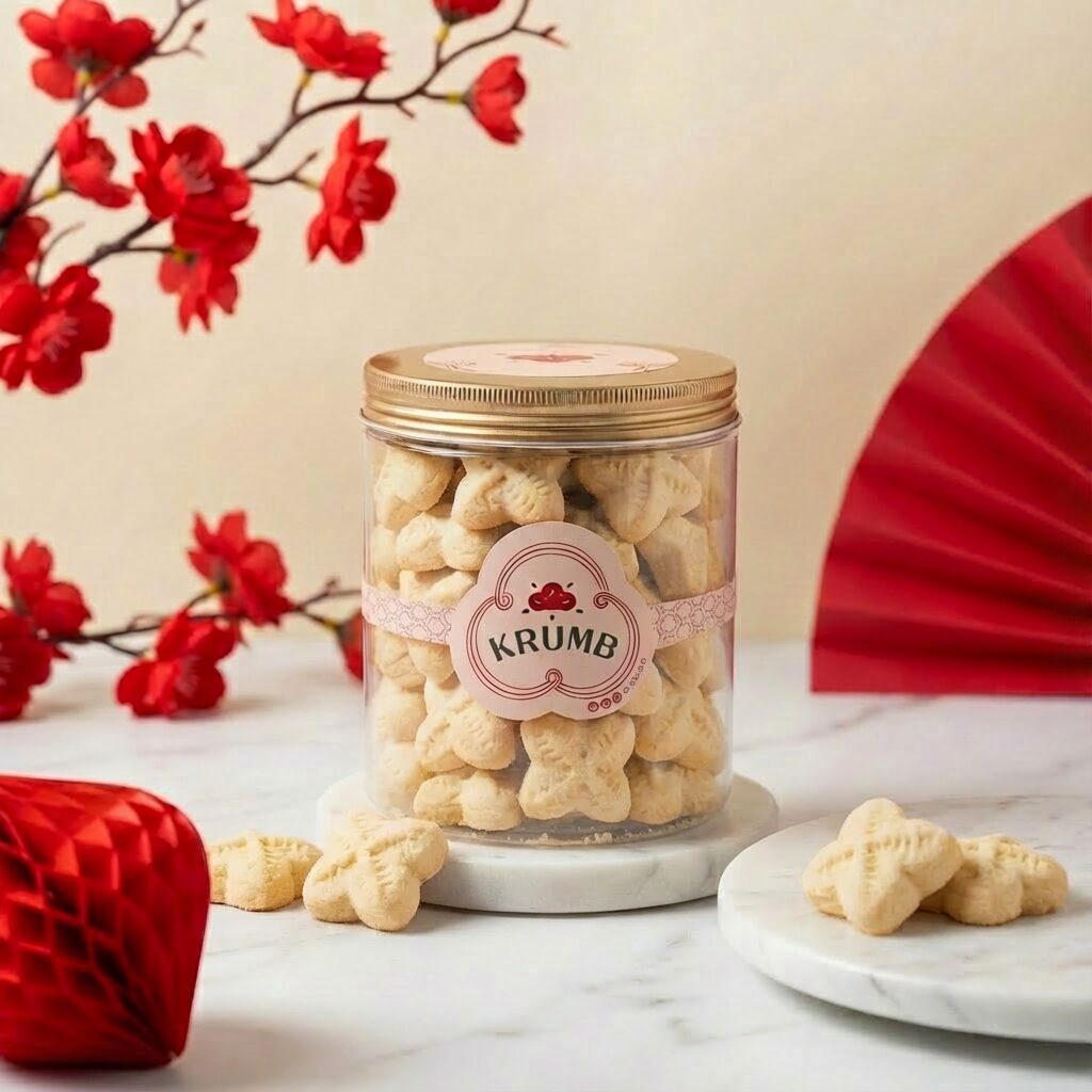 kueh bangkit - COOKIES