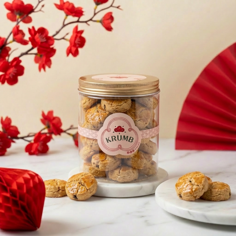 peanut-cookies- CNY COOKIES
