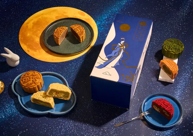 Mid-Autumn Mooncakes