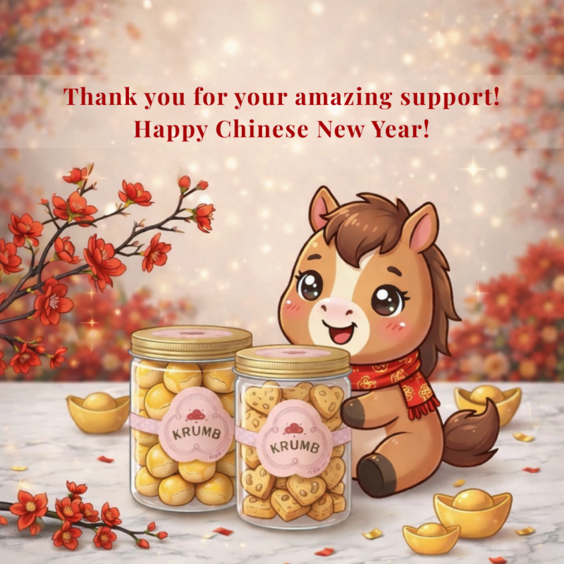 Chinese New Year Cookies for CNY 2026