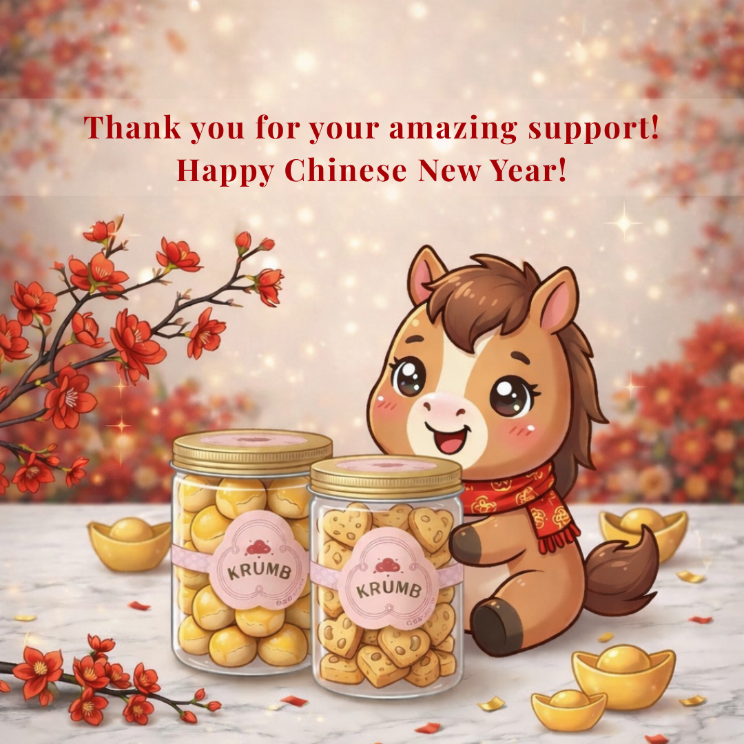 Thank you for your support - KRUMB